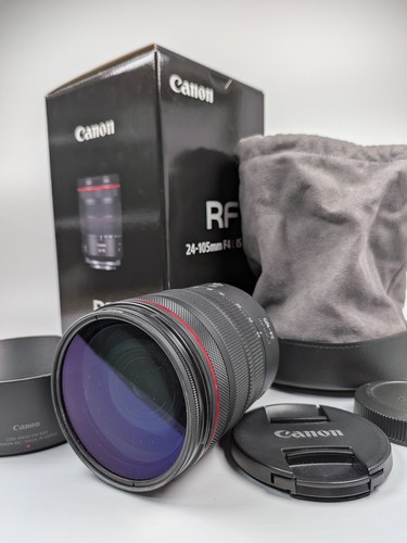 Objectif canon 105mm f 4 - canon, 24-105mm
