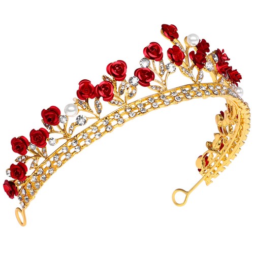 Couronnes fausse de roses - couronnes, d'or
