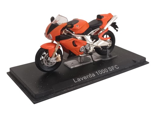 Moto laverda 1000 sfc - 1000, orange