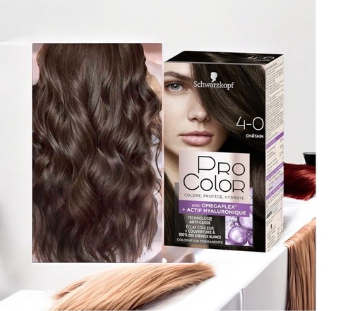 Coloration schwarzkopf pro - coloration,