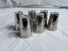 Lot de 6 gobelets empilables
