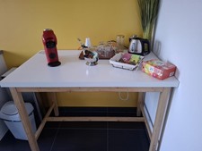 table haute mange debout