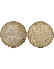France Louis XVI - Ecu Argent, au Buste Habillé - 1775 A Paris