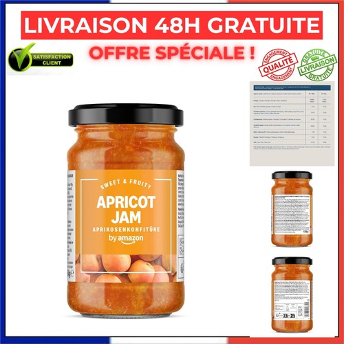 Confiture abricots 454 - d'abricots,