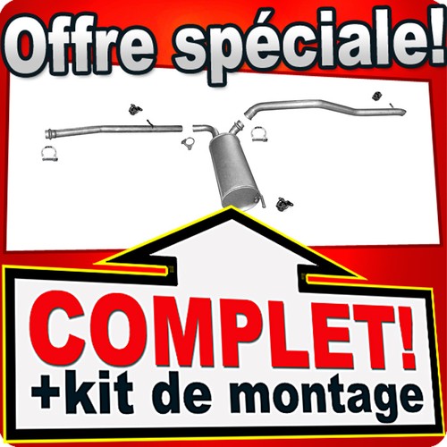 échappement fiat scudo 0 - scudo, 2.0