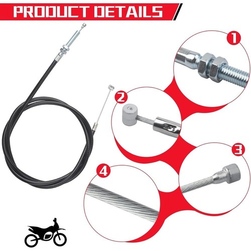 Kit câble embrayage - kit, d'embrayage