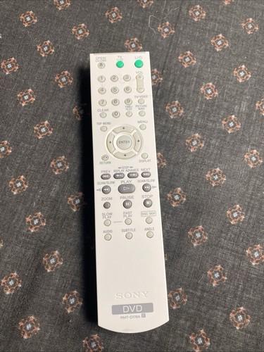 Sony rmt d175a dvd remote - sony, cd