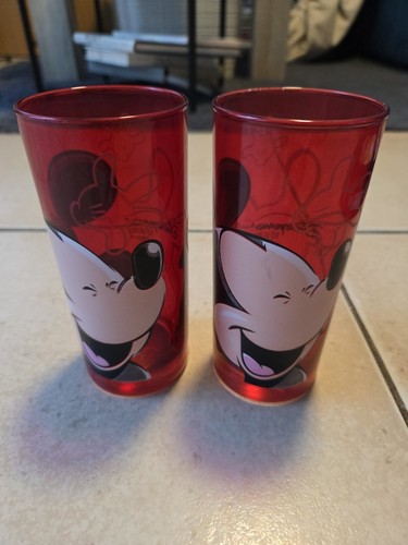 Lot verres mickey - de, 2