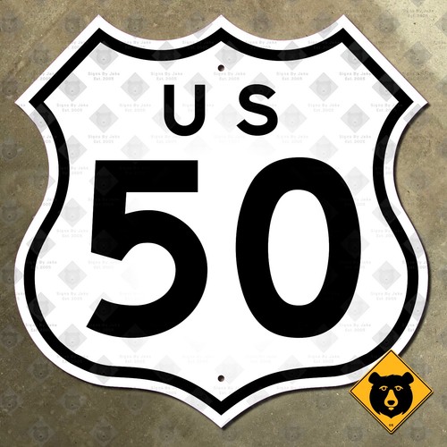 Route highway marker - us,