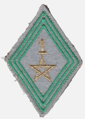 Losange mle 1945 1er - losange, :