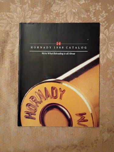 1988 hornady reloading - 1988,