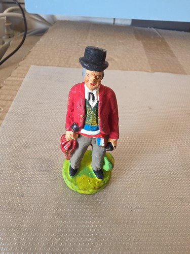 Santon chave le maire - (9cm),