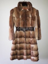 Manteau En Fourrure Renard 