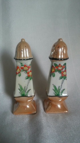 Vintage hand painted porcelain - vintage,