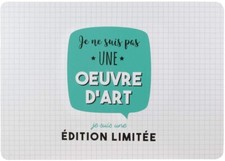 Set de Table Rigolo " Je ne