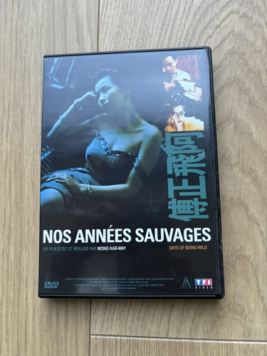 Dvd nos annees sauvages - sauvages,