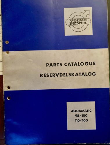 Parts catalogue volvo penta - parts,