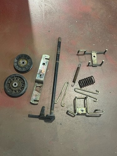 John deere stx38 random parts - john,