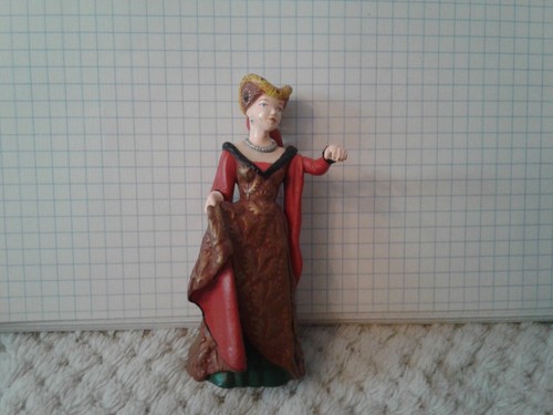 Reine costume médiéval - reine,