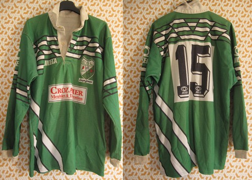 Maillot rugby jicega ffr - rugby,