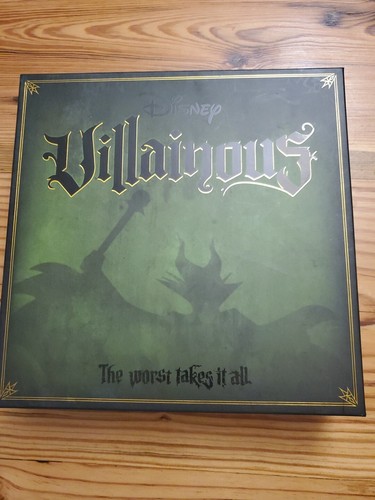 Ravensburger disney villainous - disney,
