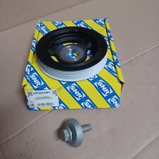 Poulie damper (vilebrequin)