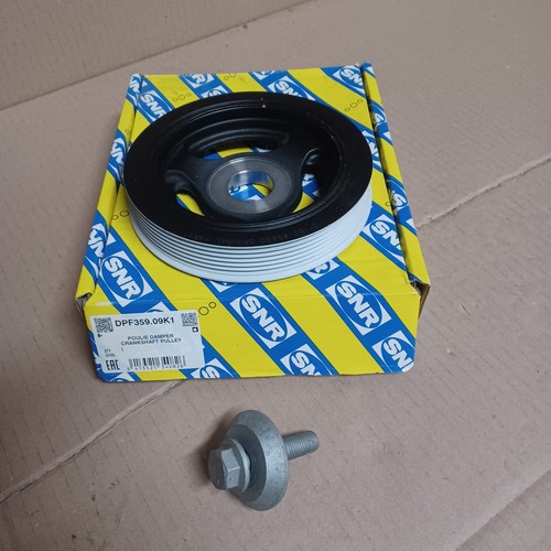 Poulie damper - , (vilebrequin)