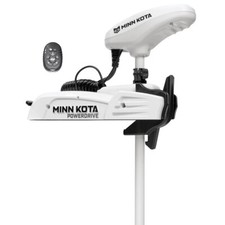 Minn Kota Riptide Powerdrive 55 Fl 12v 54 " 137cm Micro Télécommande Eau Salée