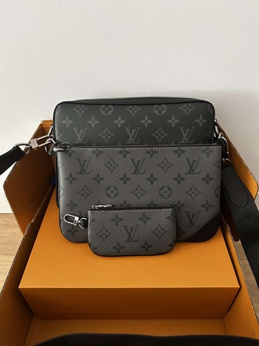 Sacoche louis vuitton trio - sacoche,