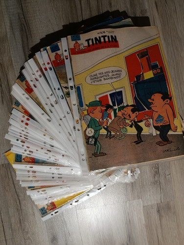 Lot journal tintin - , de