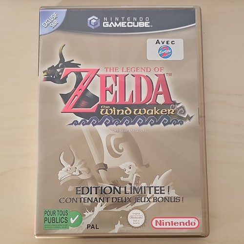 Nintendo zelda the wind - nintendo,