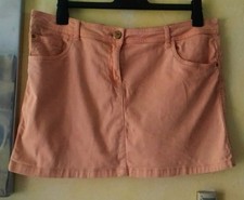 Jupe en Jeans orange Taille 46