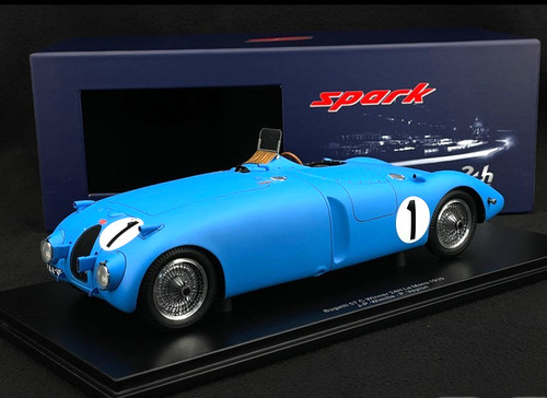 Bugatti winner 24h - bugatti, 57