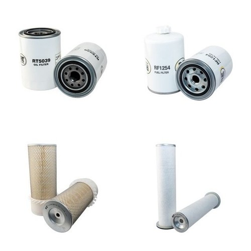 Kit filtre pour - pour, case