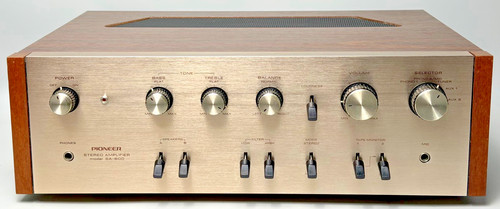 Pioneer 600 vintage stereo - pioneer, sa-600