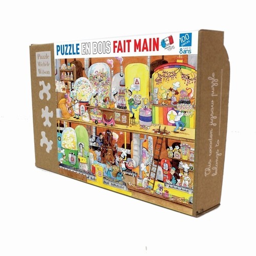 Puzzle michèle wilson klimt - puzzle,
