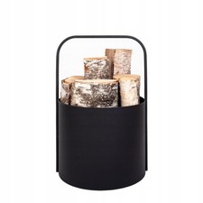 Support en bois de cheminée