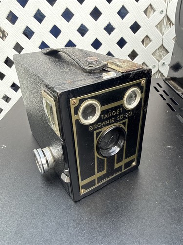 Brownie target six kodak - target,