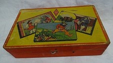 Ancien jeu cubes jl - cubes, bois