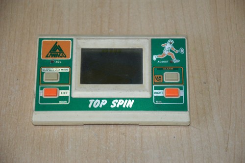 Jeu game watch top spin - &,