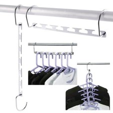 6pcs Cintres Magique Métal