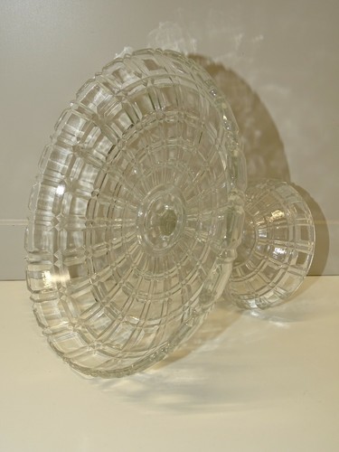 Joli ancien compotier plat - *joli,