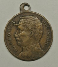 MARECHAL MAC MAHON médaille de propagande 