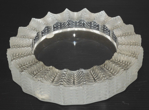 Ancien cendrier cristal - -ancien,