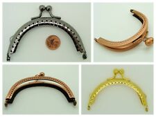 Fermoir porte-monnaie arrondi