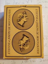 jeu de cartes ancien Les Montgolfières 1983 Par Grimaud