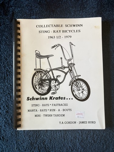 Collectible schwinn sting ray - collectible, sting-ray