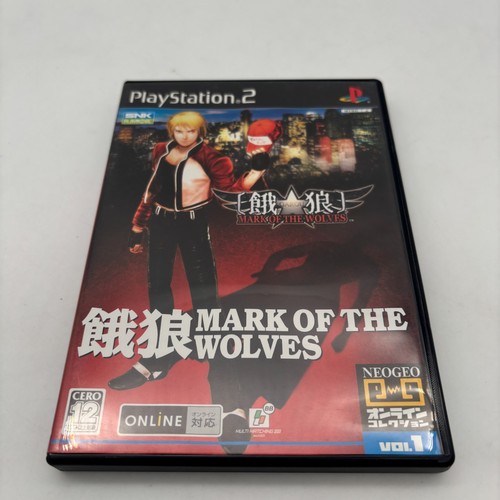 Jeu ps2 garou mark the - mark,
