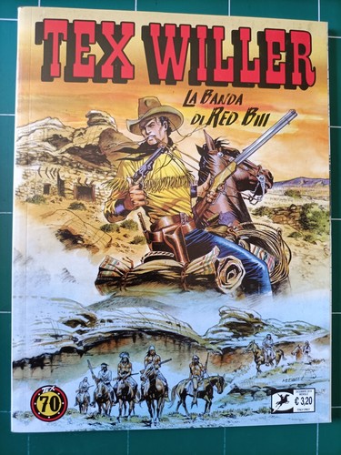 Tex willer 2018 - tex, n°