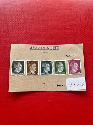 Timbres poste allemagne - timbres,